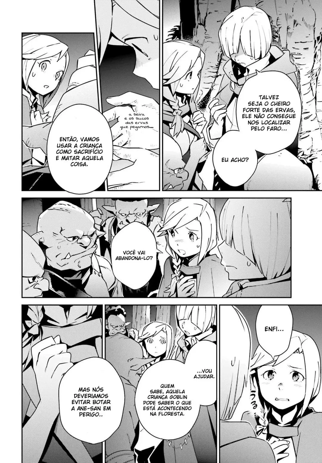 Overlord capítulo 55 página 3