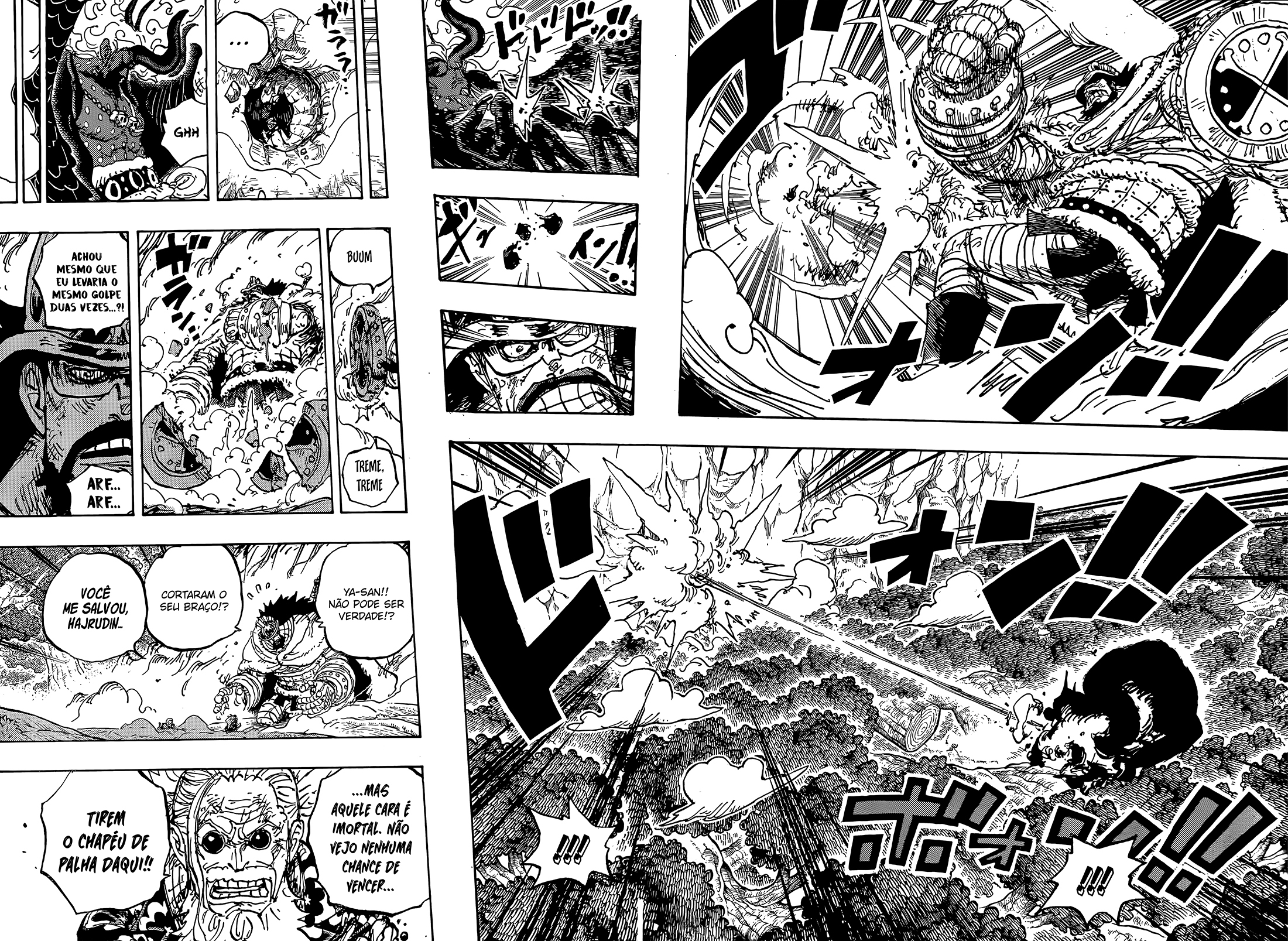 One Piece capítulo 1191 página 10
