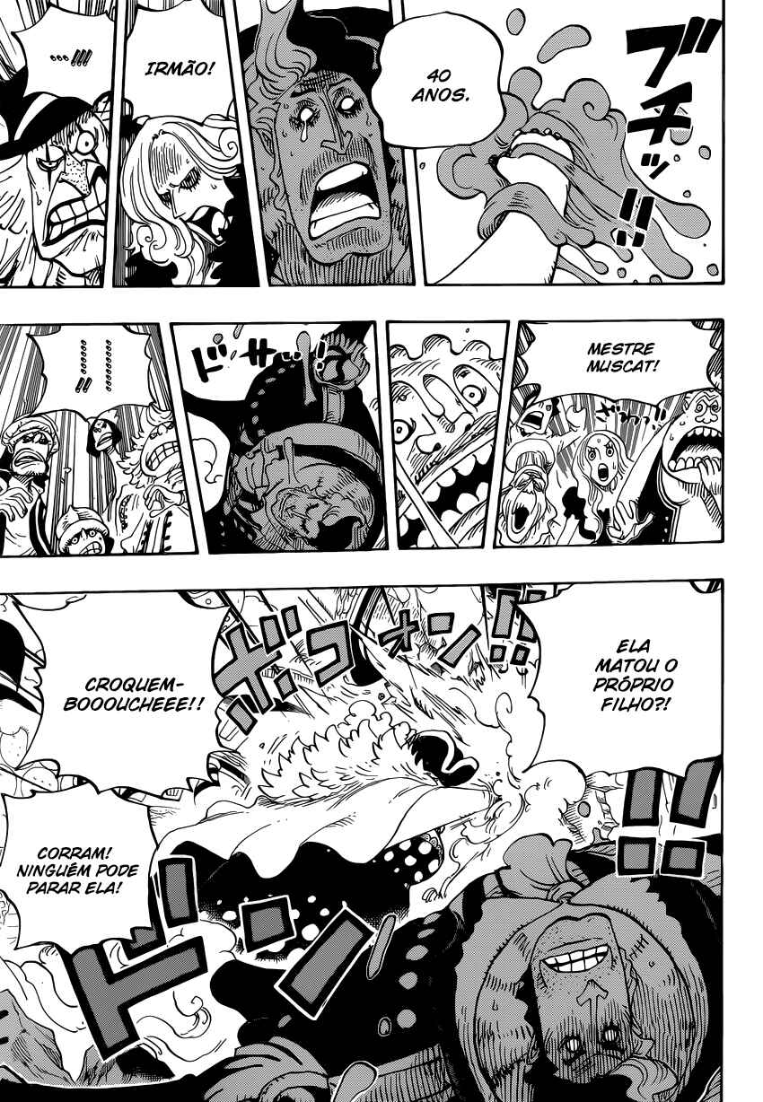 One Piece capítulo 829 página 14