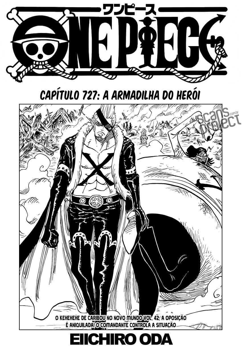 One Piece capítulo 727 página 2
