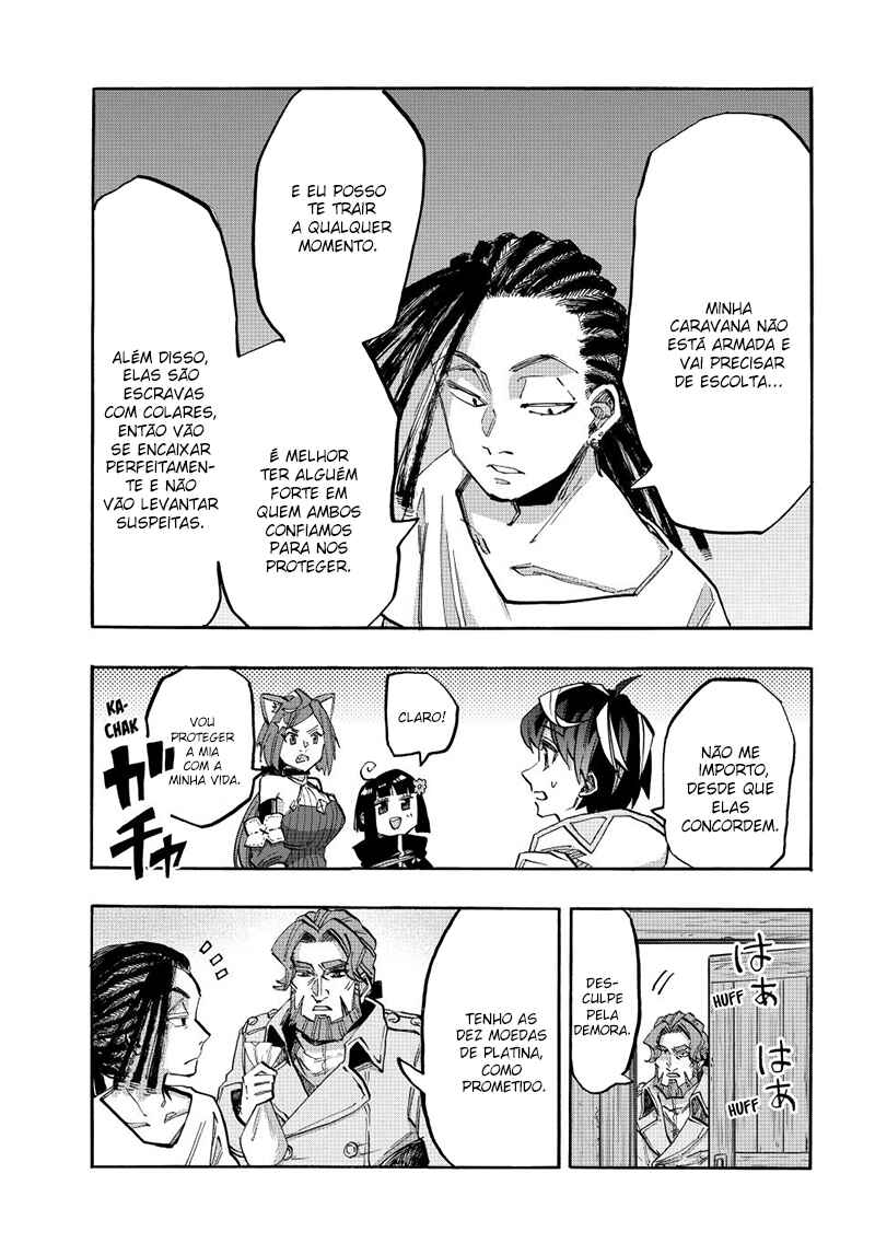 Isekai Walking capítulo 146 página 13