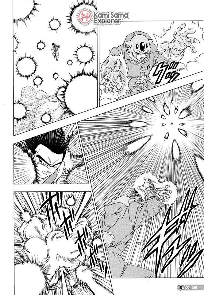 Dragon Ball Super capítulo 54 página 4