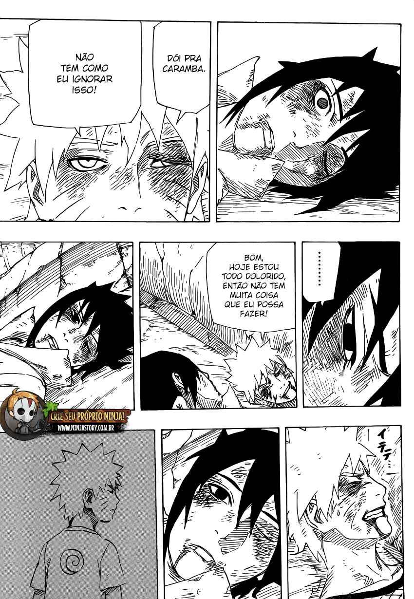 Naruto capítulo 698 página 11