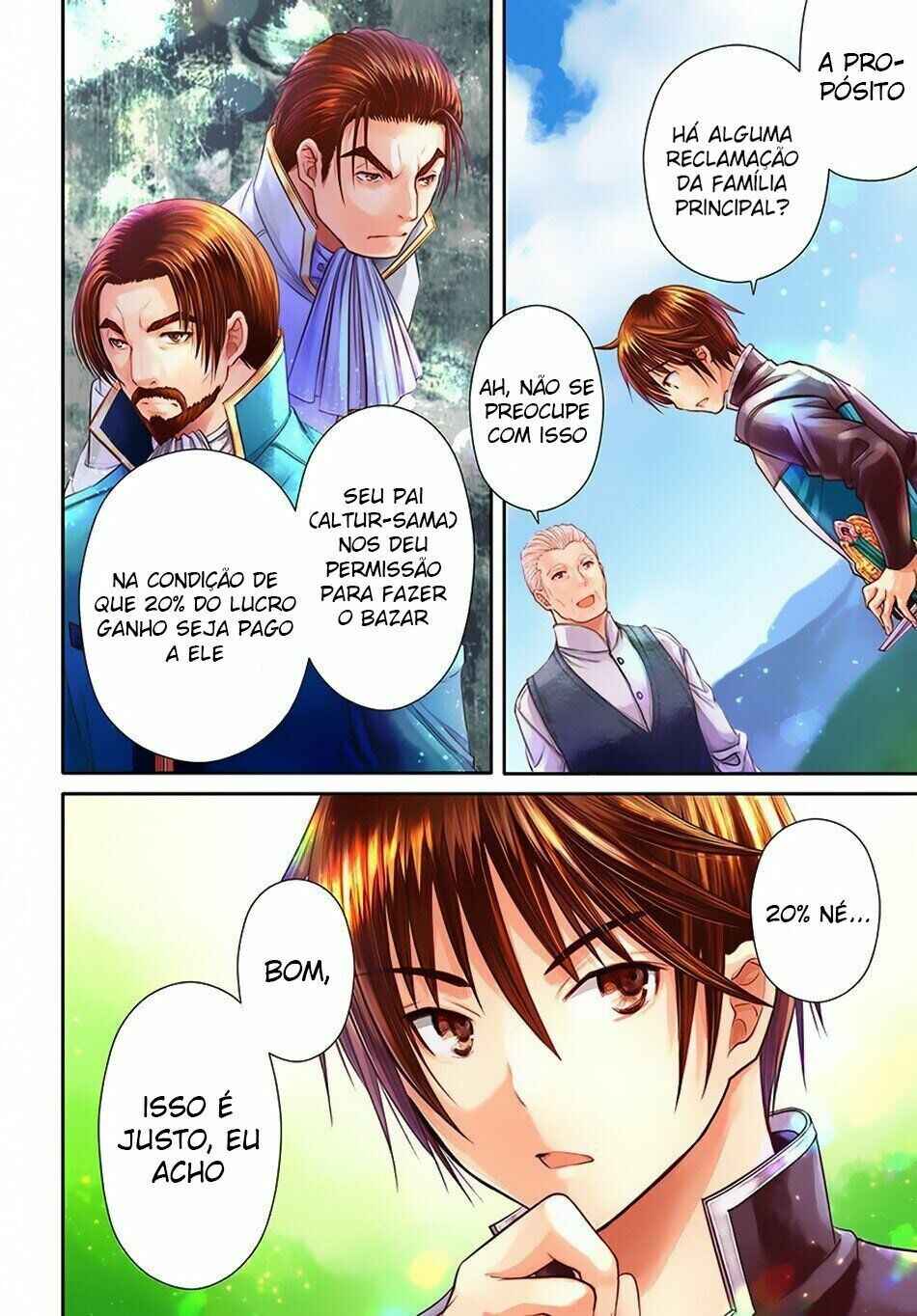 Hachinan tte, Sore wa Nai deshou! capítulo 50 página 3