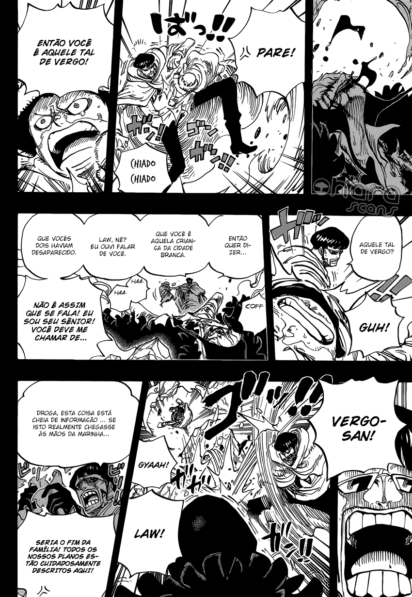 One Piece capítulo 766 página 13