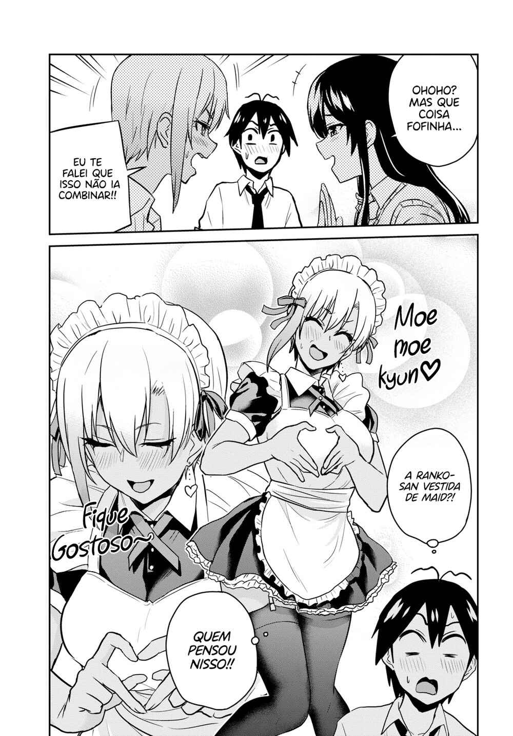 Hajimete no Gal capítulo 67 página 9