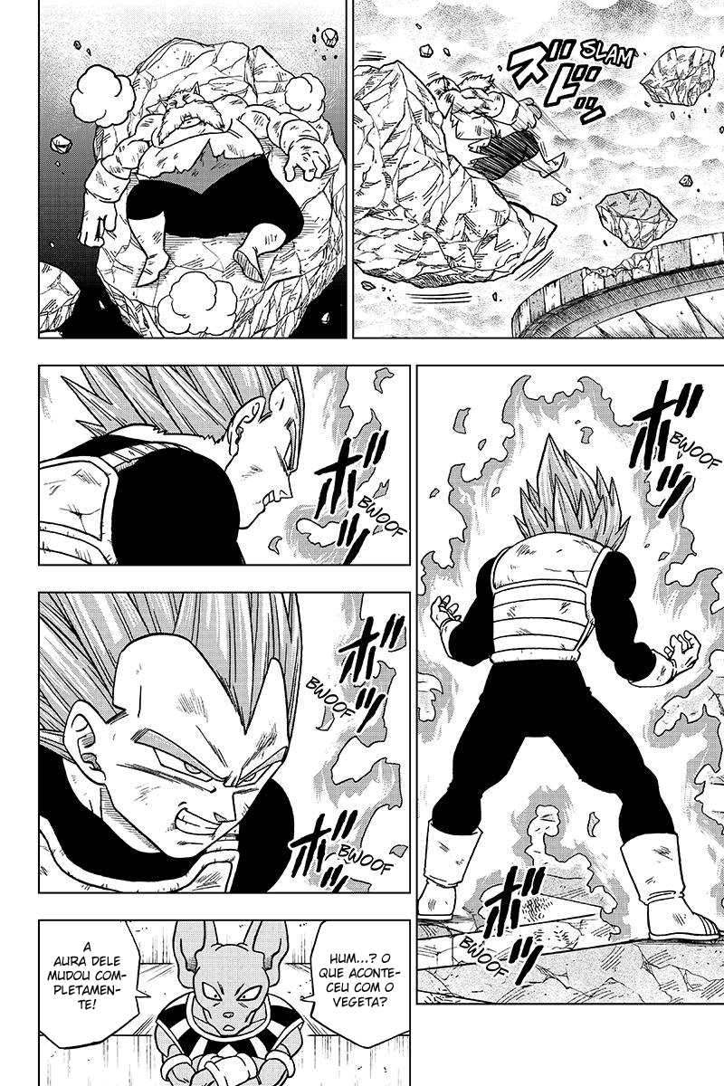 Dragon Ball Super capítulo 40 página 6