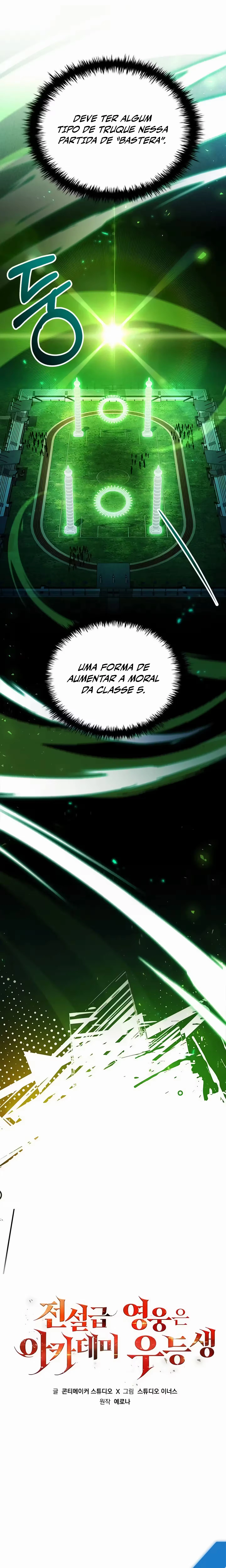 The Legendary Hero is an Academy Honors Student capítulo 17 página 6