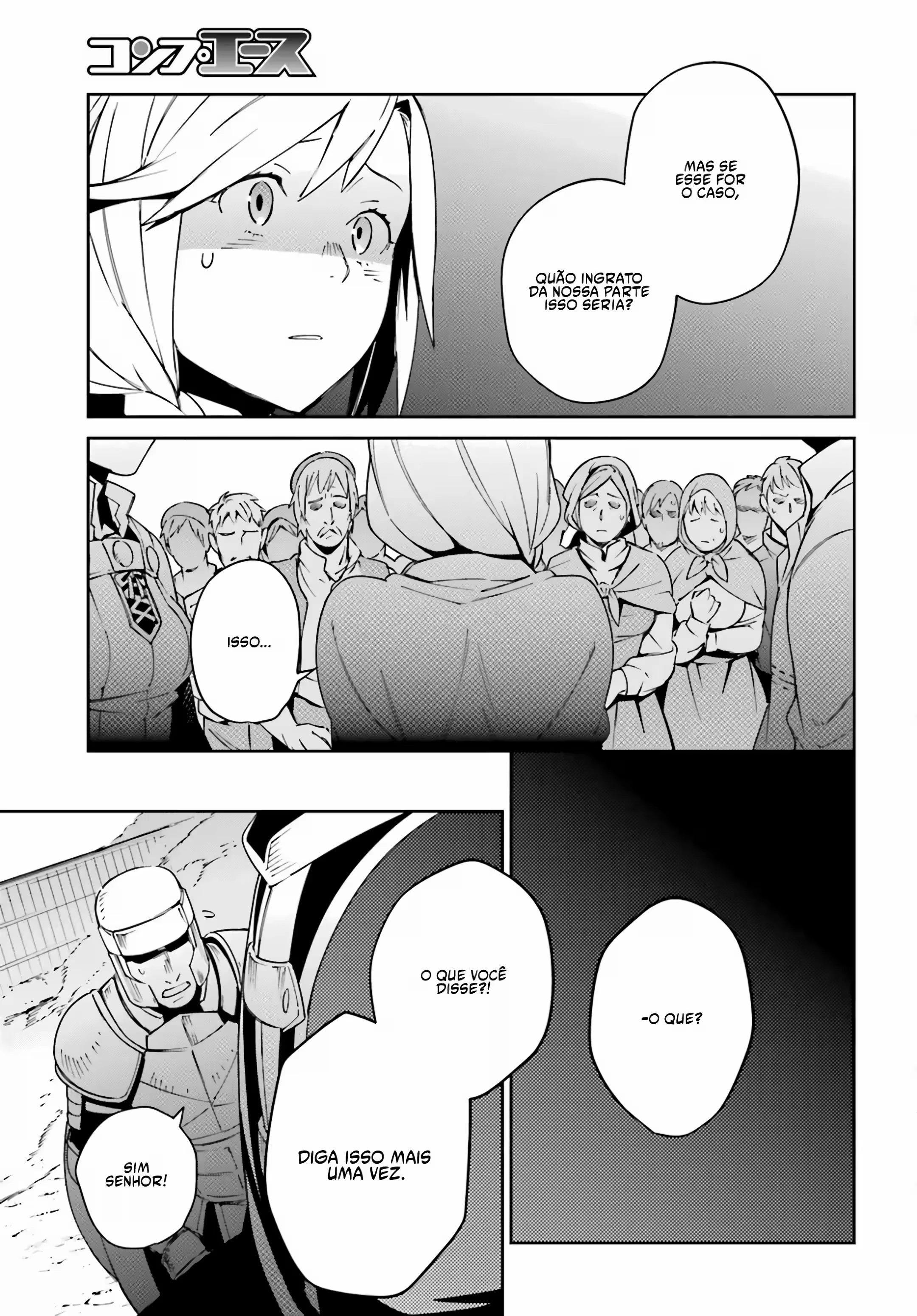 Overlord capítulo 71 página 8