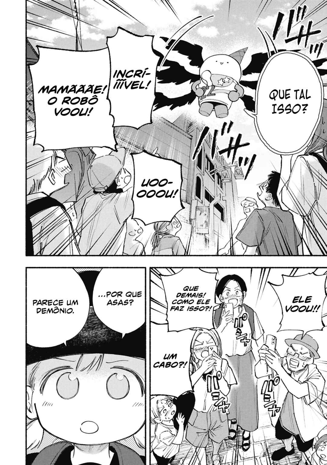 Lucifer-san no Daraku Gohan capítulo 6 página 6