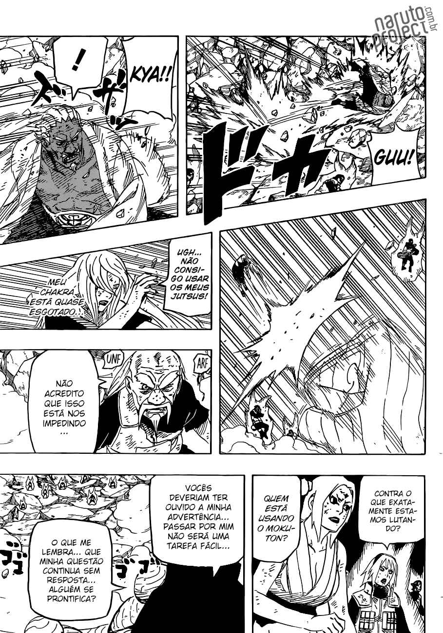 Naruto capítulo 662 página 7