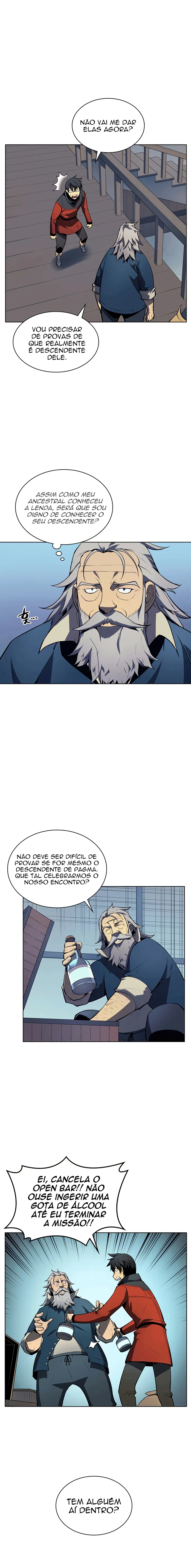 As Aventuras de Greed capítulo 17 página 10