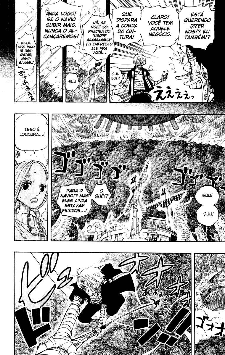 One Piece capítulo 283 página 4