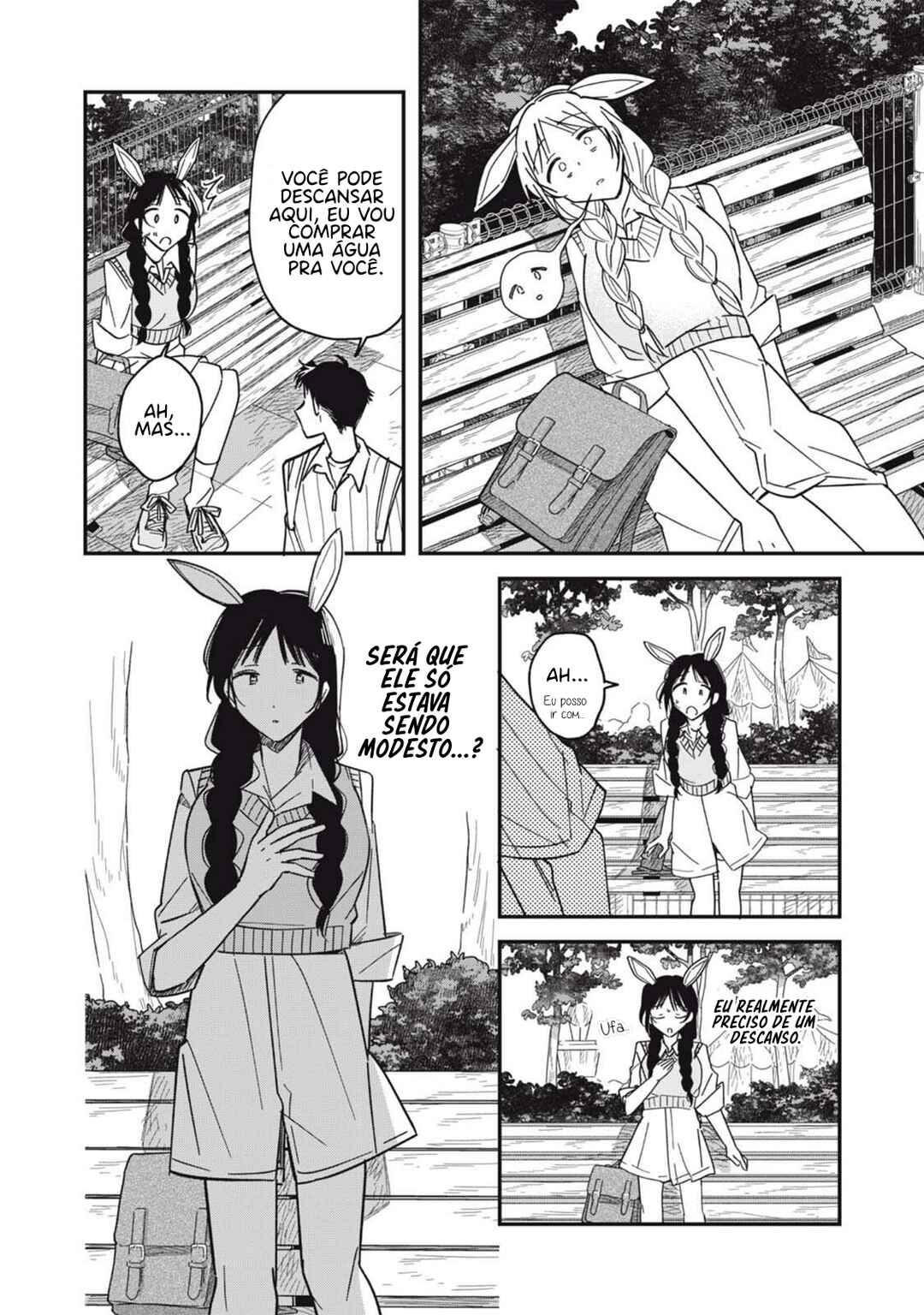 Yachiru-san wa Homeru to Nobiru capítulo 8.2 página 2