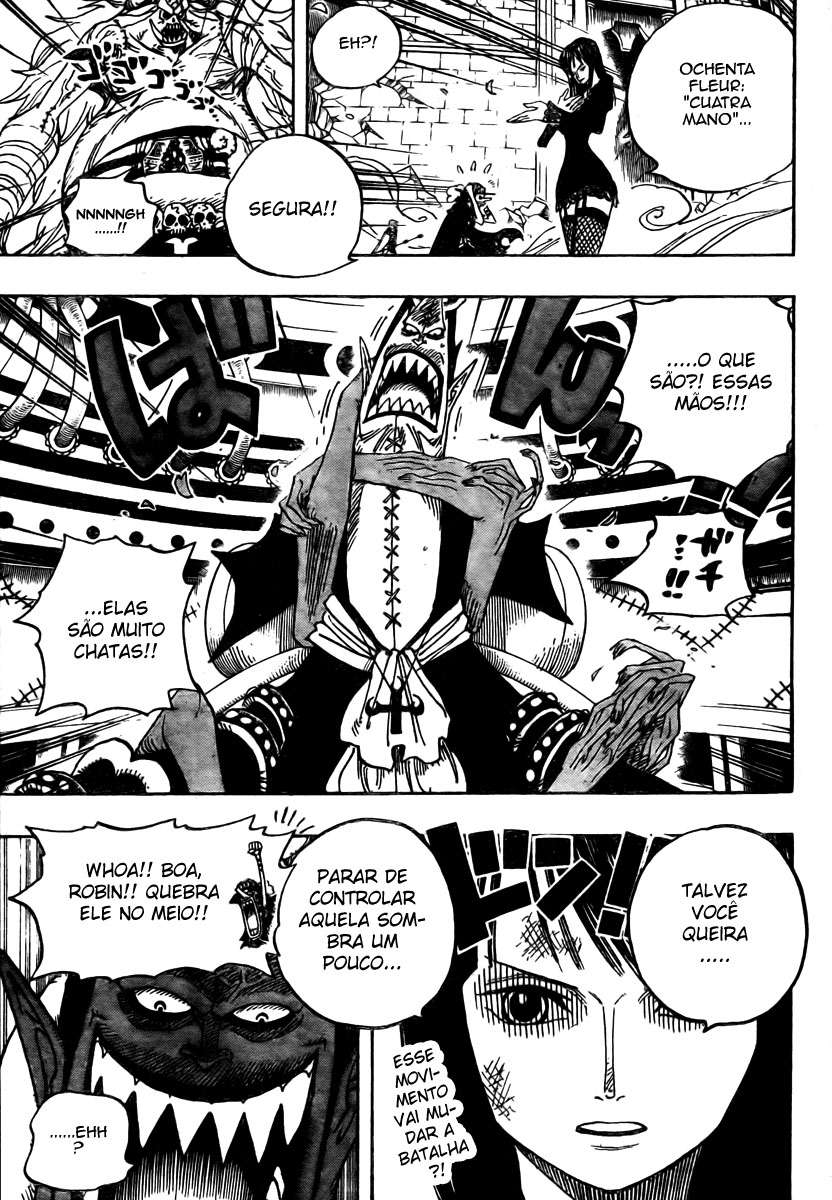 One Piece capítulo 476 página 18