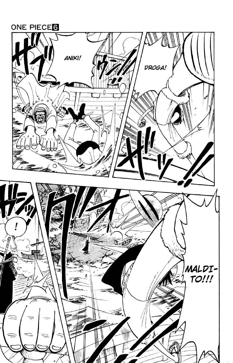 One Piece capítulo 52 página 7