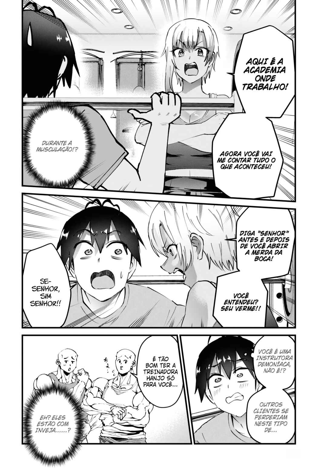 Hajimete no Gal capítulo 144 página 7