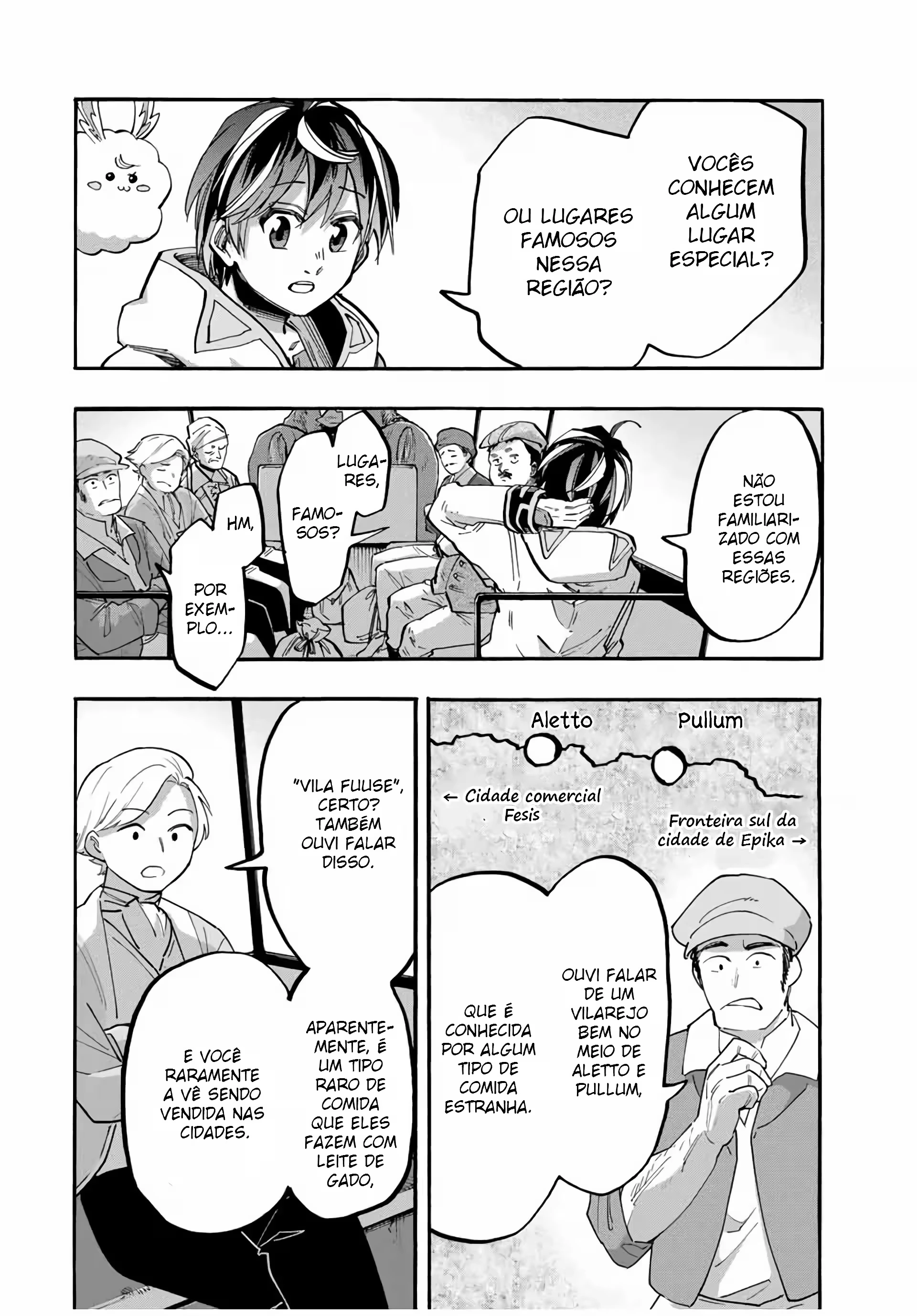 Isekai Walking capítulo 47 página 13