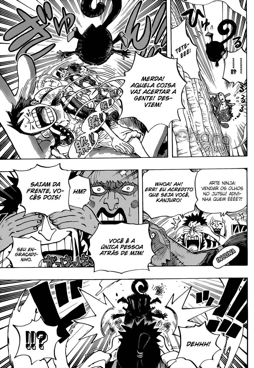 One Piece capítulo 804 página 5