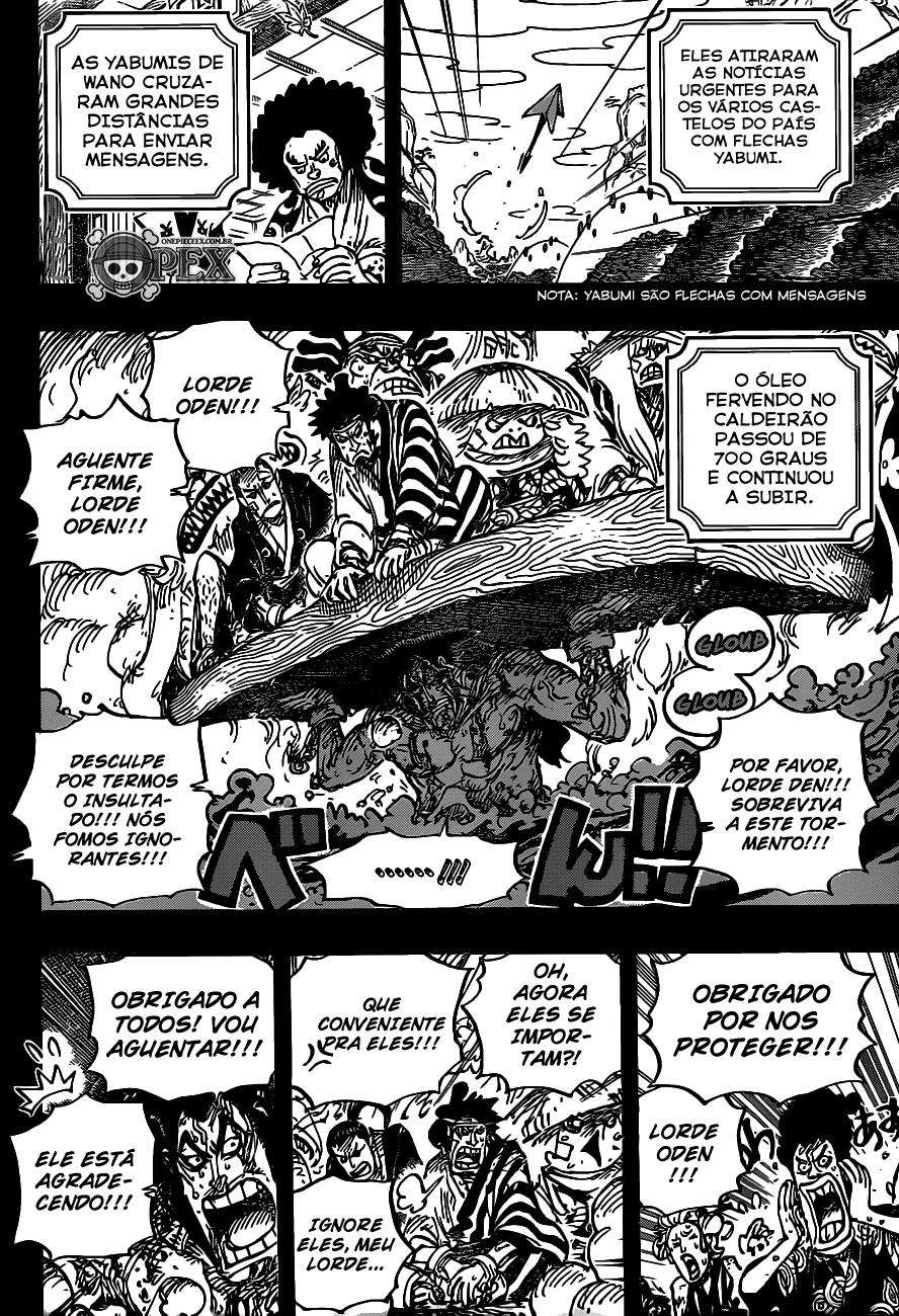 One Piece capítulo 972 página 5