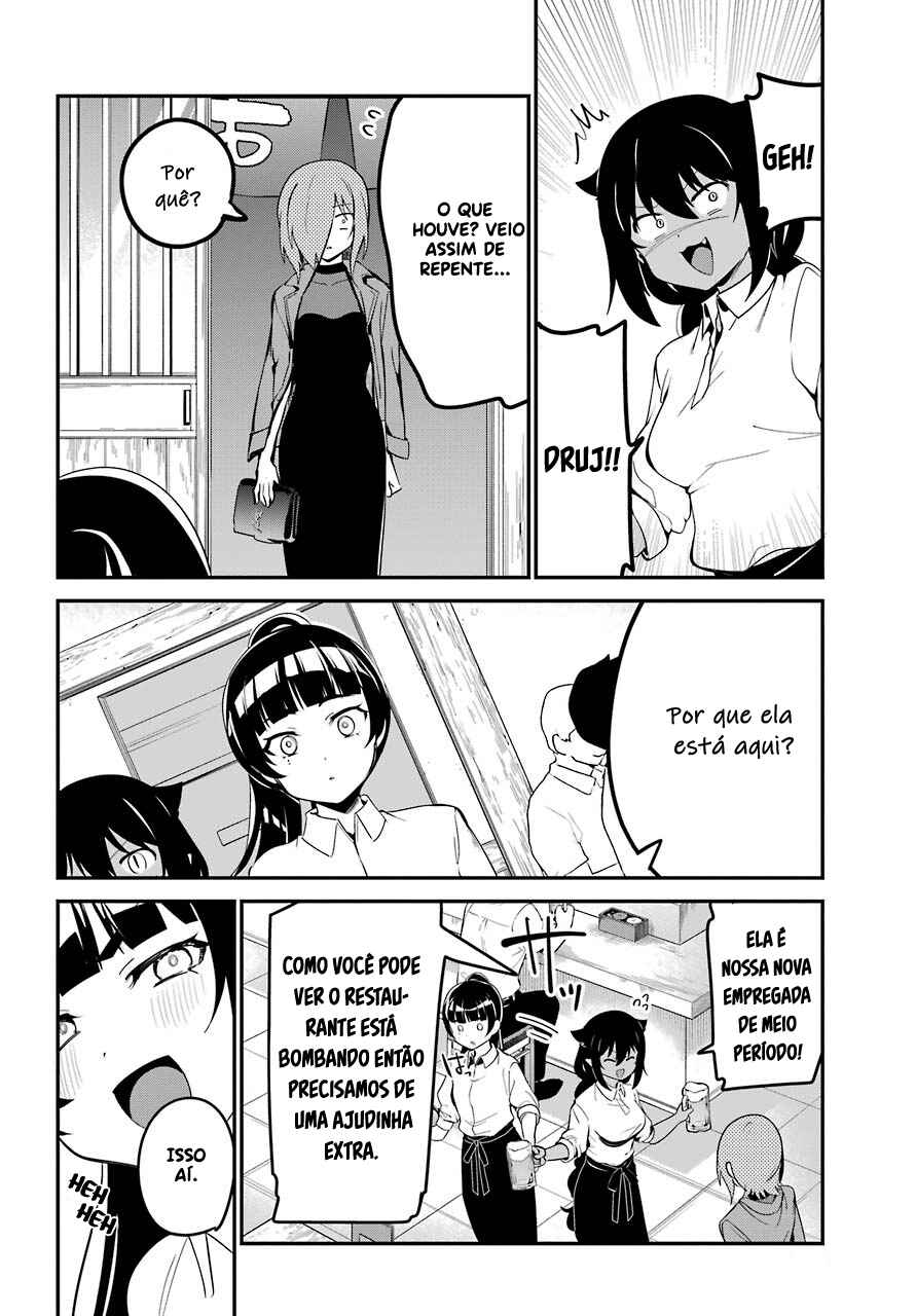 Jahy-sama wa Kujikenai! capítulo 52 página 6