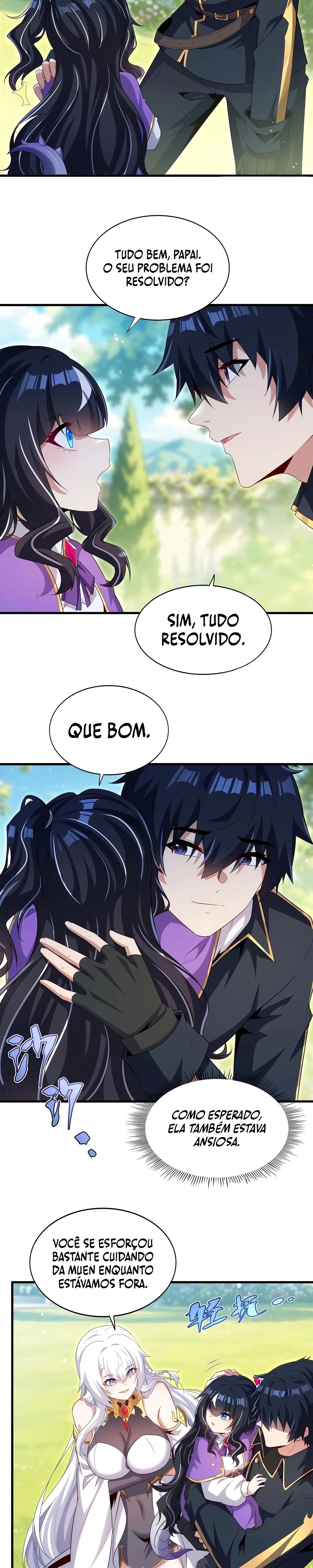 Shut Up, Evil Dragon! I don’t want to raise a child with you anymore capítulo 110 página 2