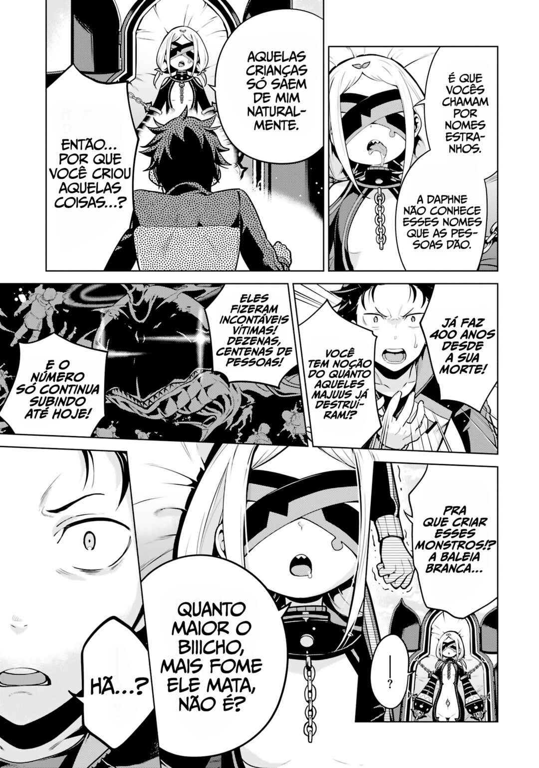 Re:Zero kara Hajimeru Isekai Seikatsu: Dai 4-shou—Seiiki to Gouyoku no Majo capítulo 23 página 6