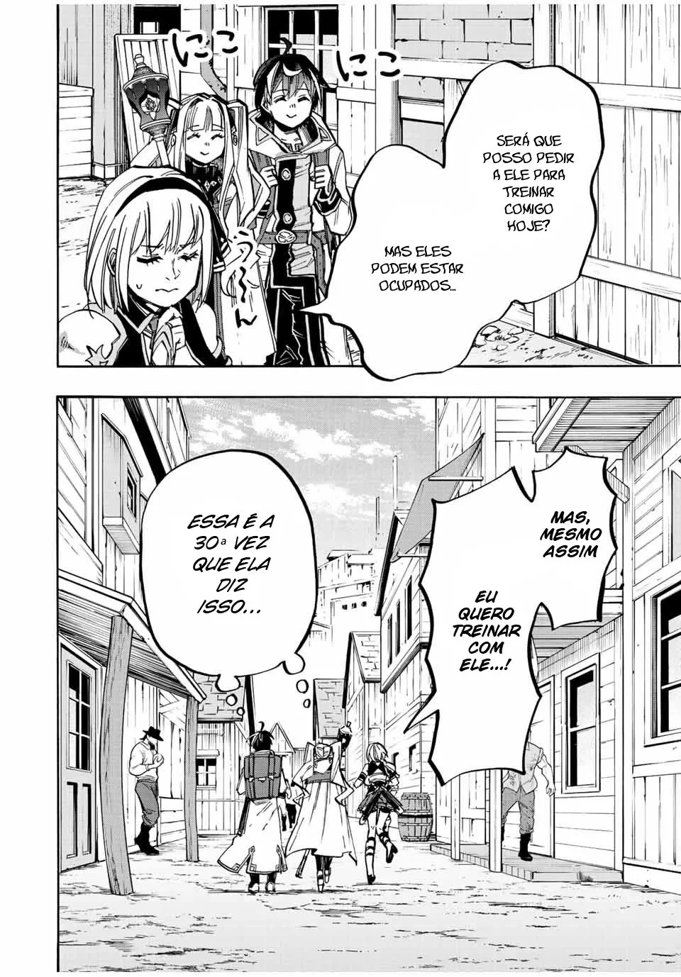 Isekai Walking capítulo 34 página 3