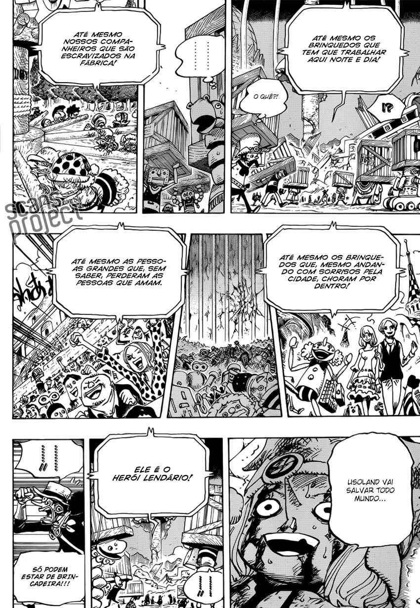 One Piece capítulo 741 página 7