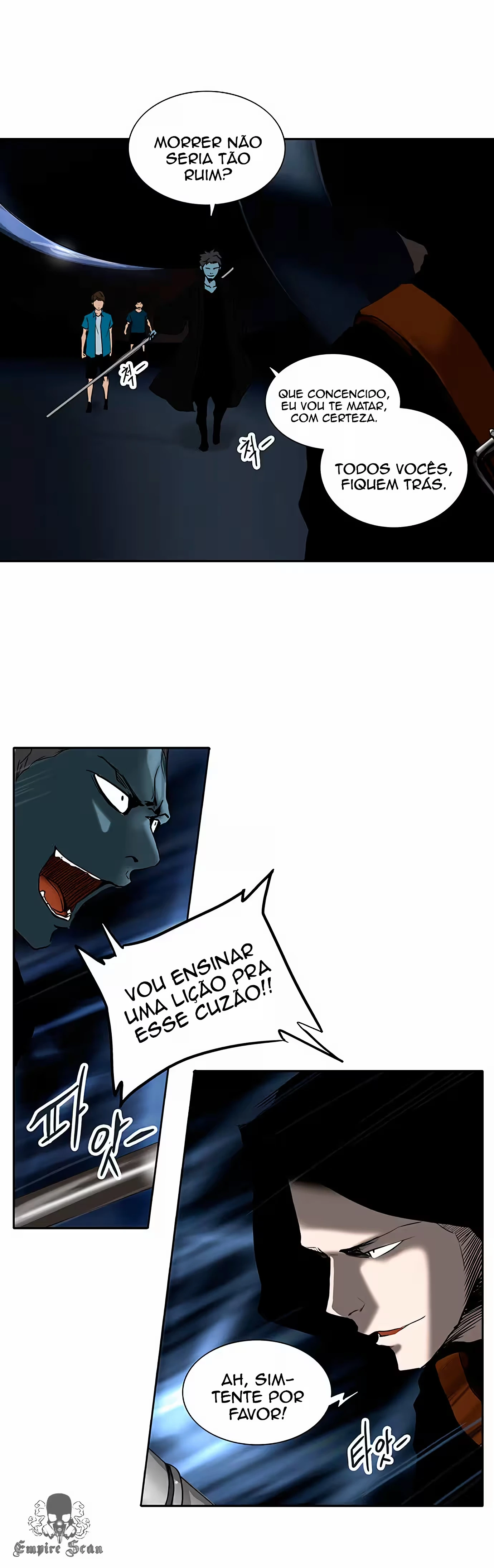 Tower of God (Season 2) capítulo 176 página 8