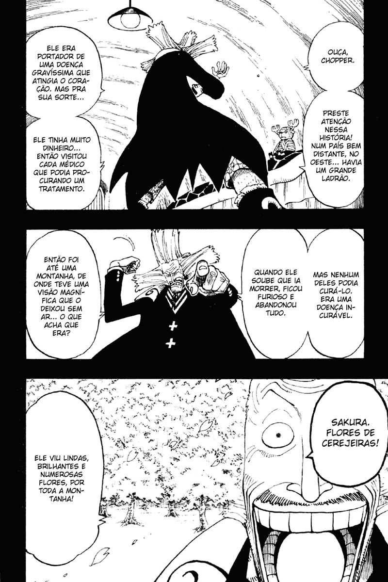 One Piece capítulo 142 página 10