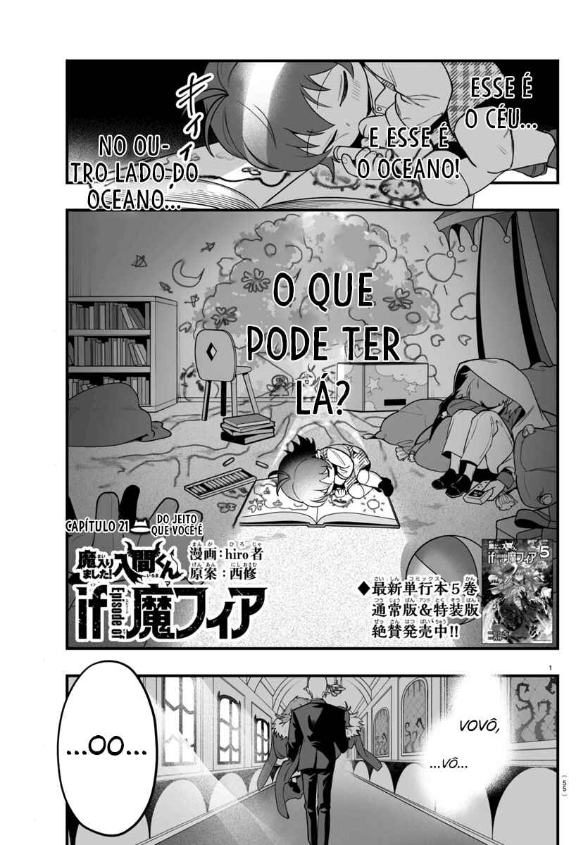 Mairimashita! Iruma-kun – If Episode of Mafia capítulo 21 página 2