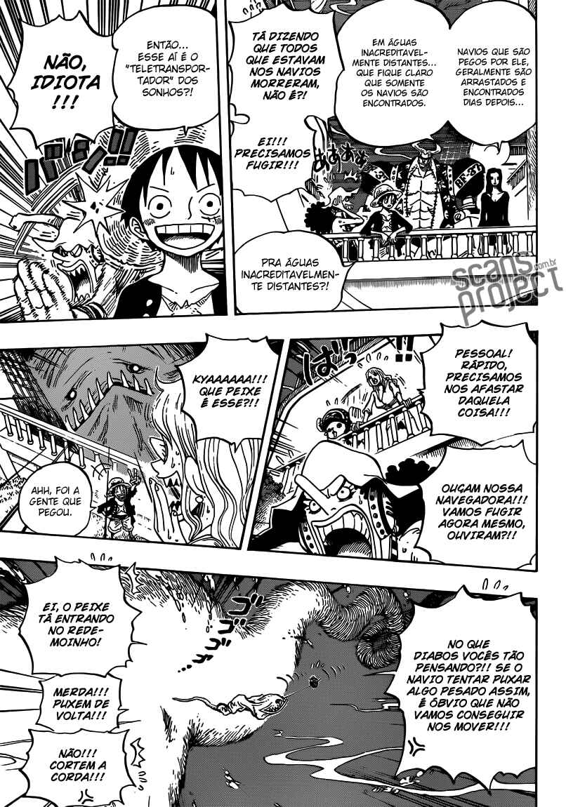 One Piece capítulo 654 página 10