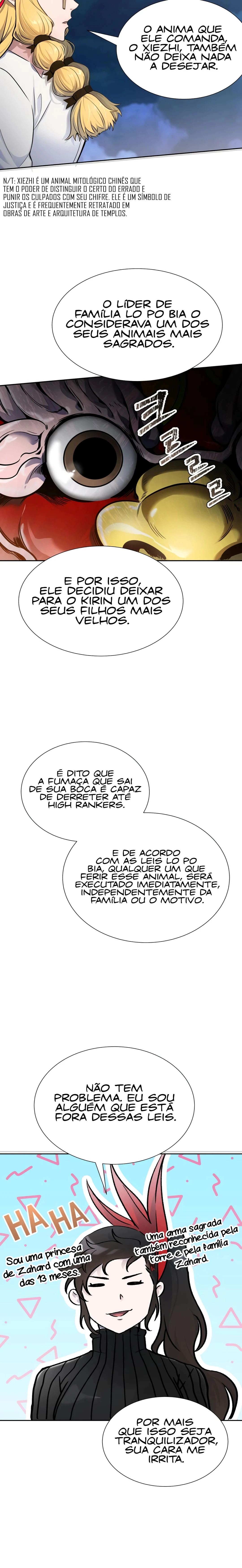 Tower of God (Season 3) capítulo 174 página 10