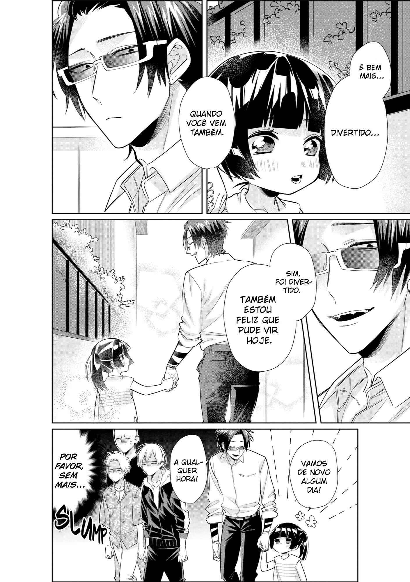 Kumichou Musume to Sewa-gakari capítulo 27 página 13