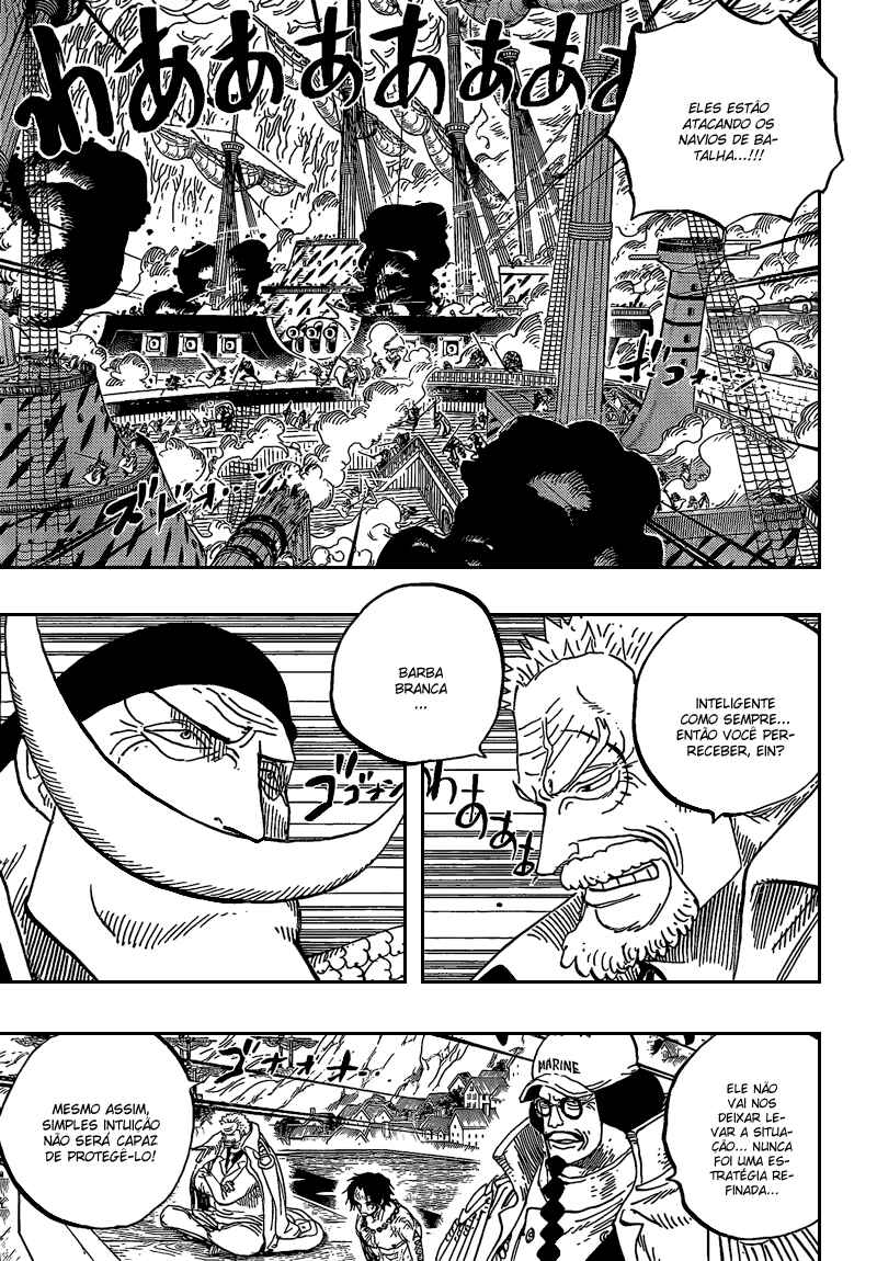 One Piece capítulo 559 página 9