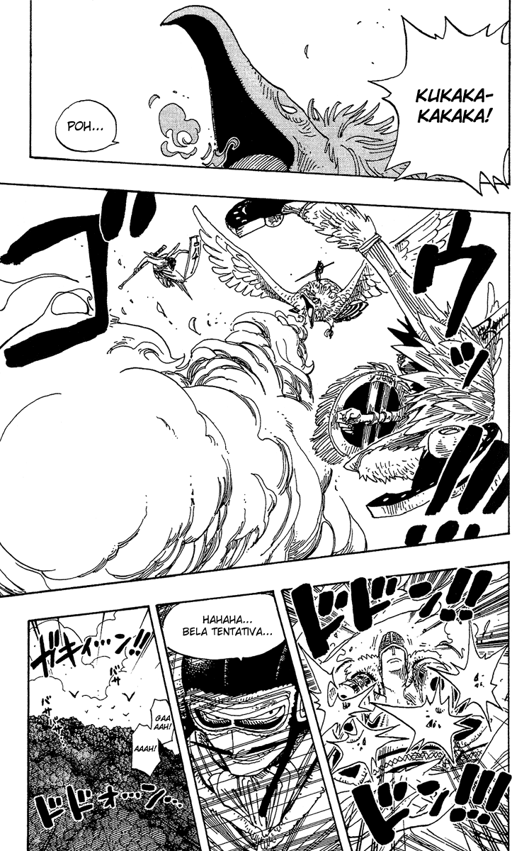 One Piece capítulo 252 página 3