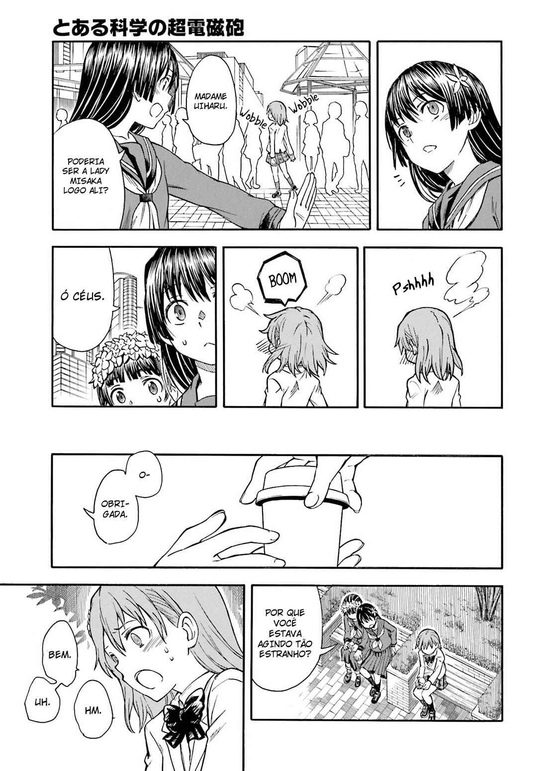 Toaru Majutsu no Index Gaiden: Toaru Kagaku no Railgun capítulo 97.5 página 15