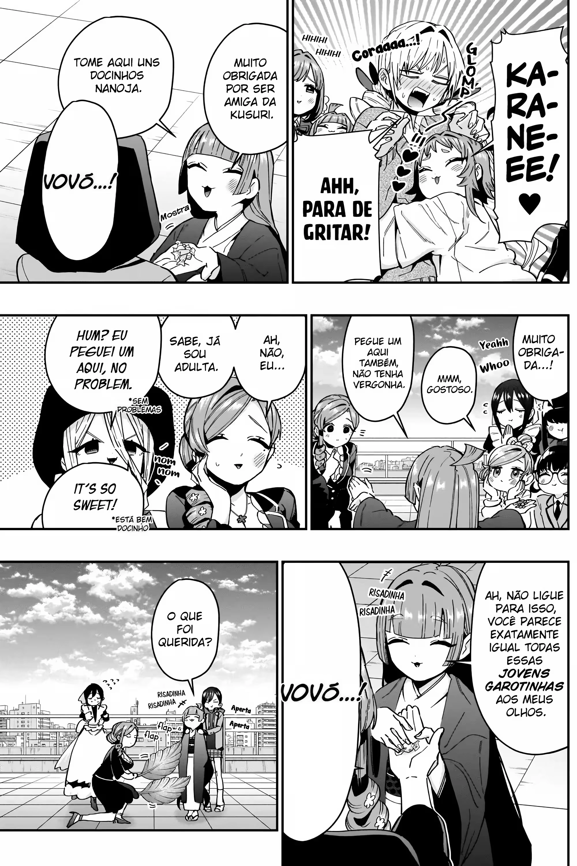 Kimi no Koto ga dai dai dai dai dai suki na 100-nin no Kanojo capítulo 76 página 5