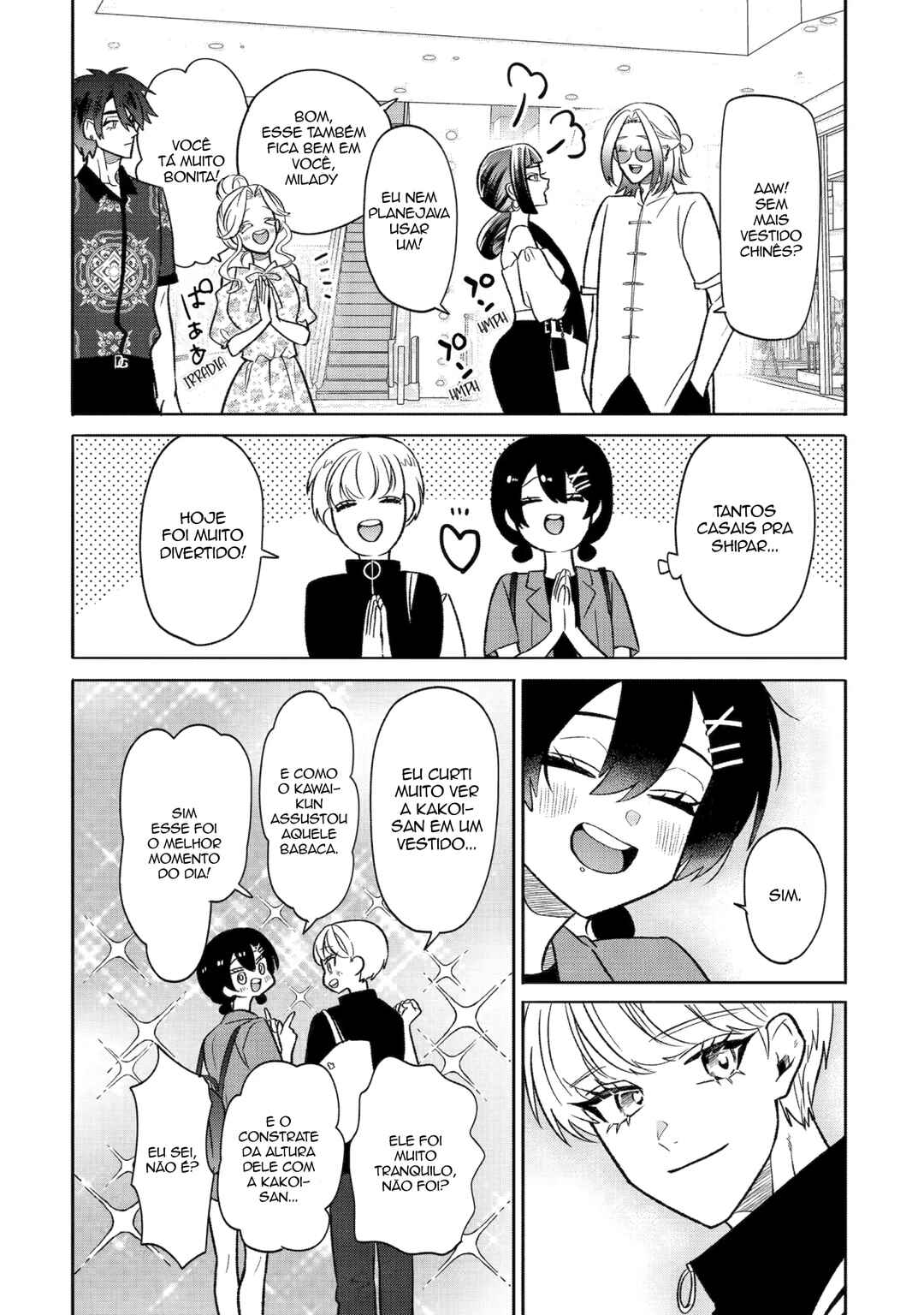 Otaku mo Koi mo Rensa Suru capítulo 19 página 12