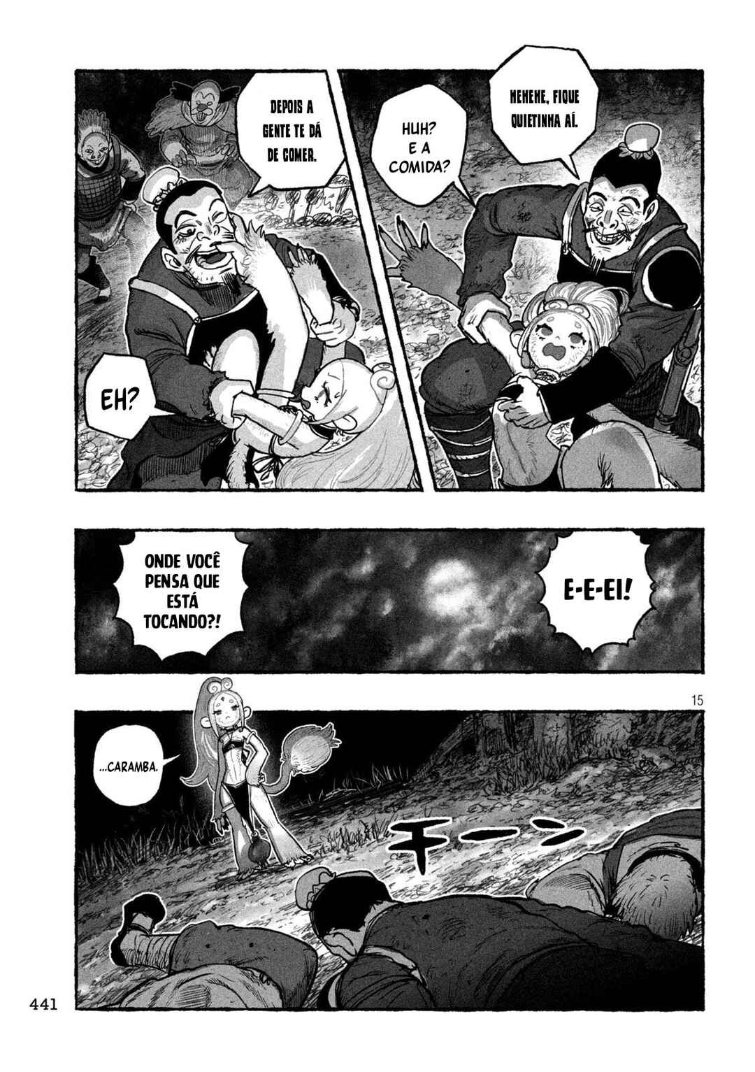 Shoujouhime capítulo 22 página 16