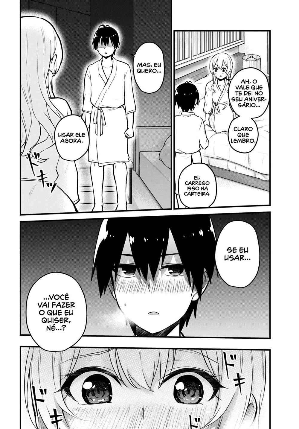 Hajimete no Gal capítulo 101 página 16