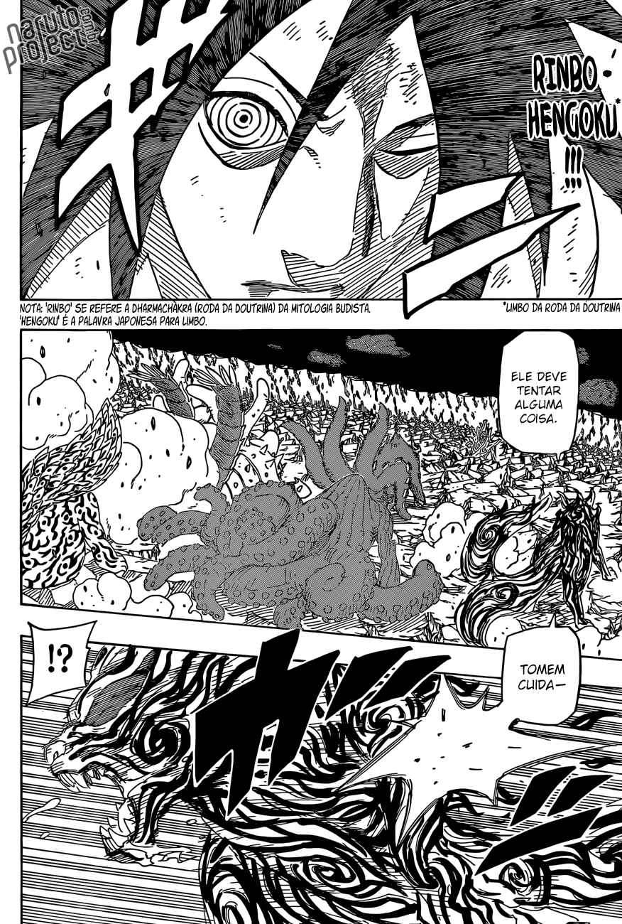 Naruto capítulo 659 página 12