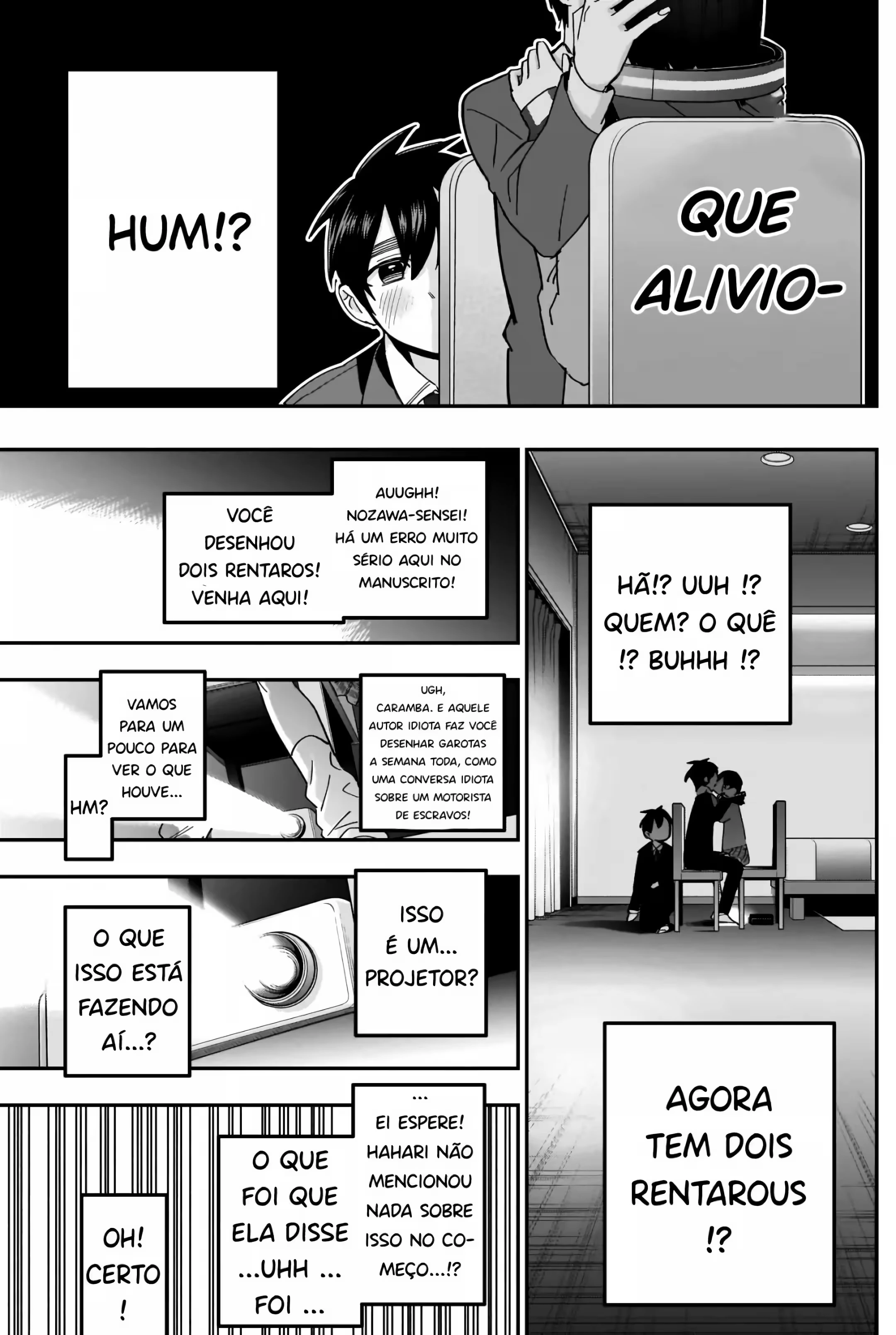 Kimi no Koto ga dai dai dai dai dai suki na 100-nin no Kanojo capítulo 44 página 16
