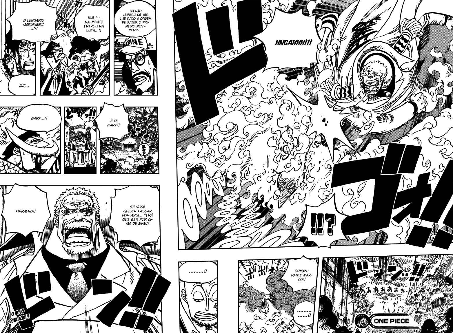 One Piece capítulo 567 página 20