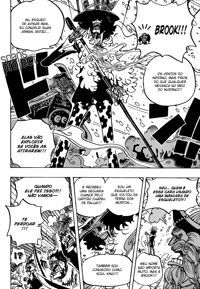 One Piece capítulo 661 página 9