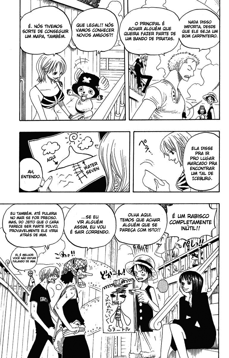 One Piece capítulo 323 página 5