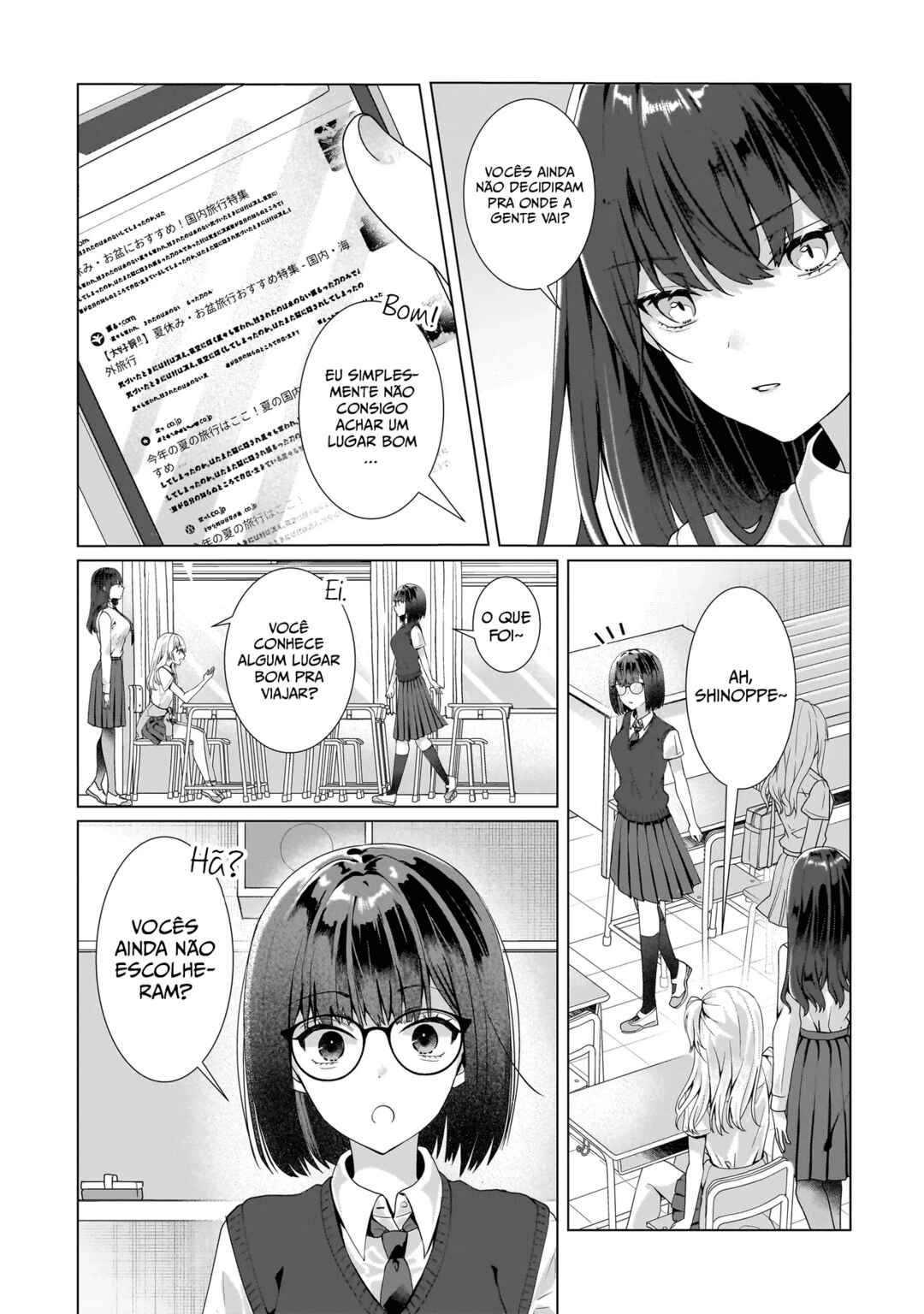 Yuri no Hajimari wa Dorei Kara capítulo 10 página 3