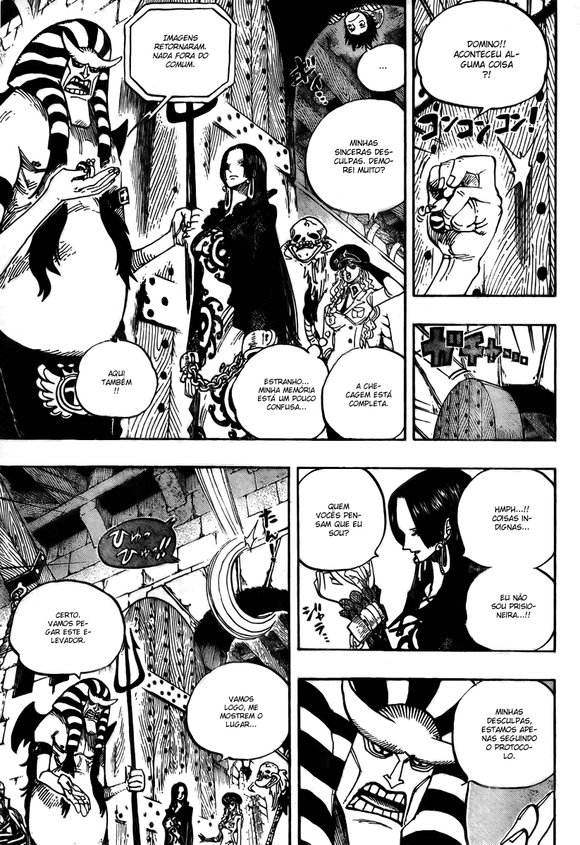 One Piece capítulo 526 página 9
