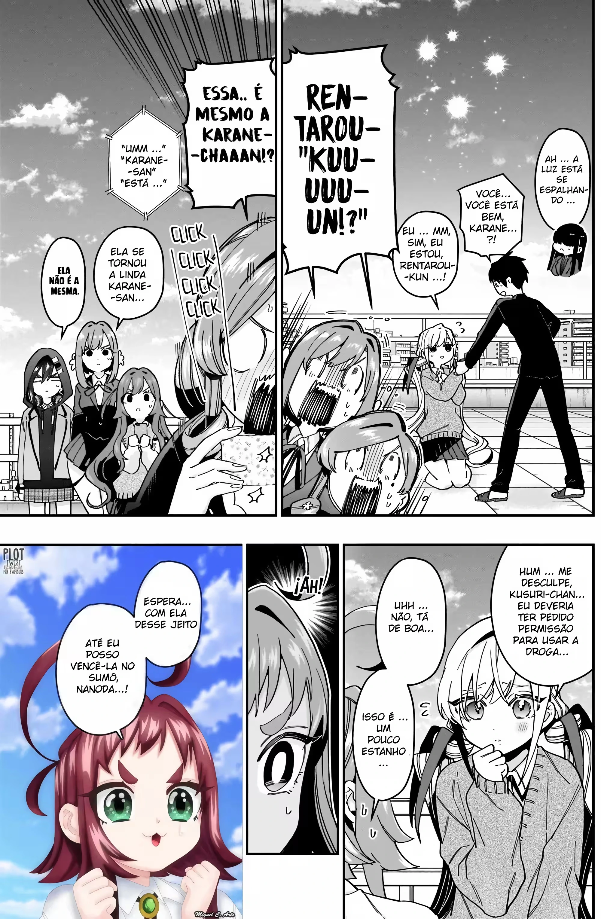 Kimi no Koto ga dai dai dai dai dai suki na 100-nin no Kanojo capítulo 48 página 8